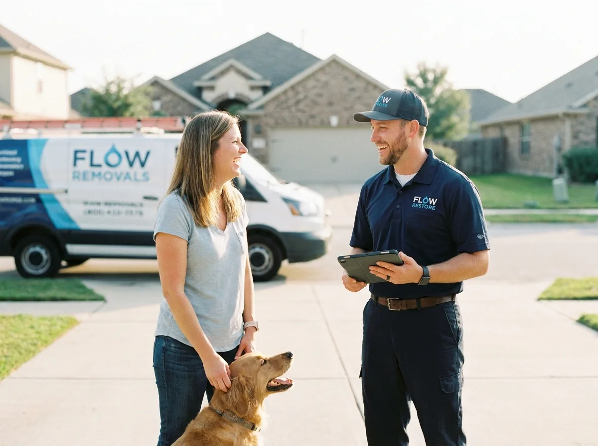 Water Removal Guthrie, TX FAQs